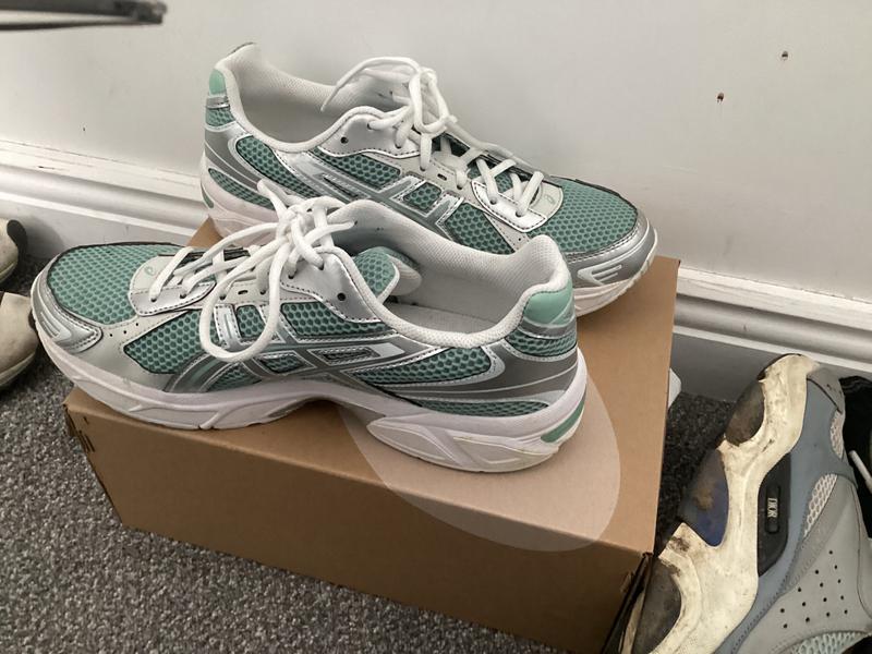 asics GEL-1130 WHITE/RAINY LAKE（アシックス ゲル-イレブン