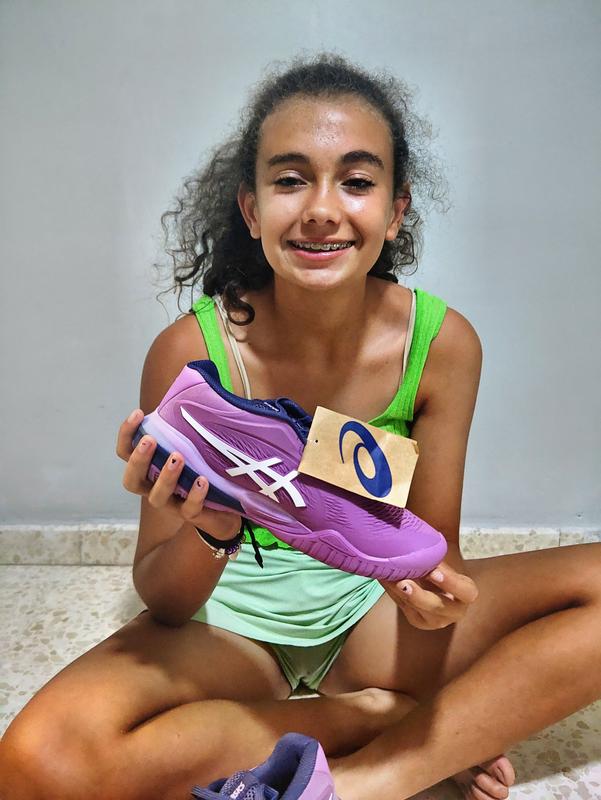 GEL-RESOLUTION X | Women | BLACK/SIENNA | Women's Tennis