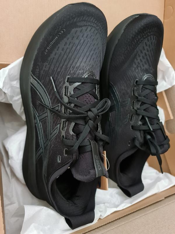 asics GEL-NIMBUS 27 BLACK/GRAPHITE GREY（アシックス ゲル-ニンバス