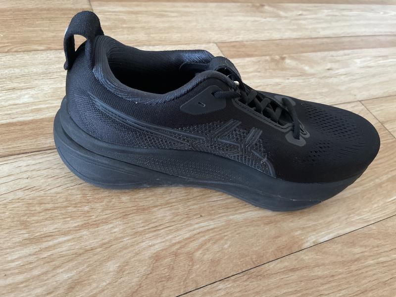 GEL-KAYANO 33 WIDE | Men | BLACK/BLACK | Men's Running Shoes