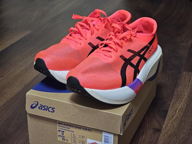 希少/極美品/asics/speed tokyo edge/27.5cm ASICS Metaspeed Edge Tokyo Unisex White/Cobalt Burst – Holabird Sports