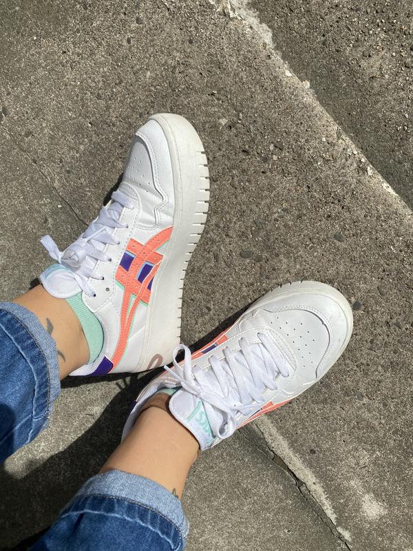 asics JAPAN S PF WHITE/COTTON CANDY（アシックス ジャパンエス