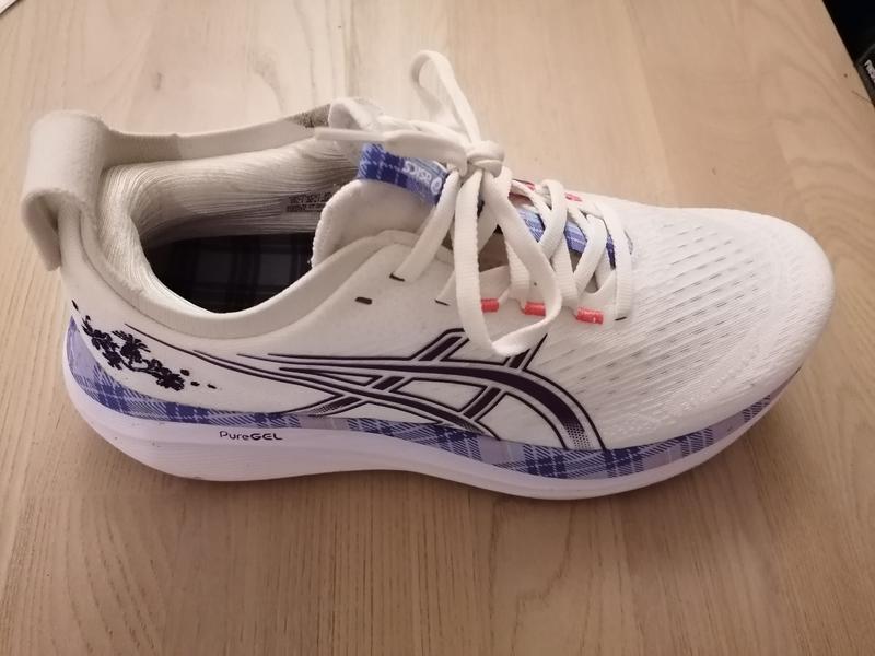 GEL-NIMBUS 27 | Women | Pure Aqua/White | Running | ASICS Outlet NL