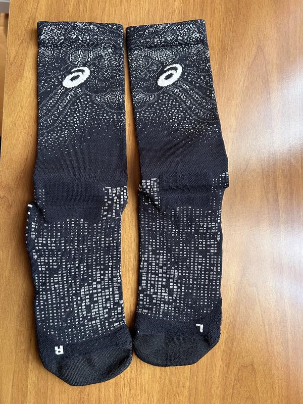 PERFORMANCE RUN SOCK CREW | Unisex | PERFORMANCE BLACK | Unisex