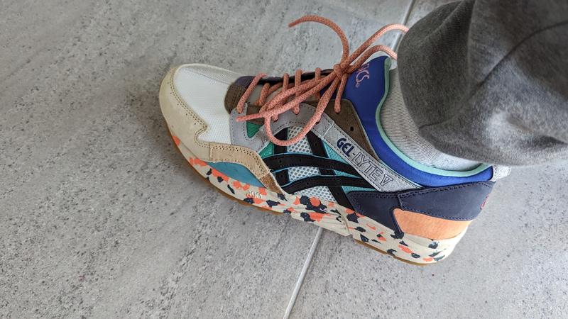 asics GEL-LYTE V MULTI/MULTI 23SS-I（アシックス ゲルライト