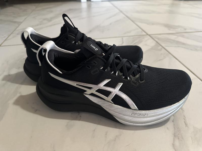 GEL-NIMBUS 28 PLATINUM | Men | PLATINUM/BLACK | Men's Running