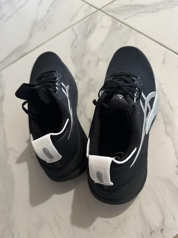 GEL-NIMBUS 28 PLATINUM | Men | PLATINUM/BLACK | Men's Running