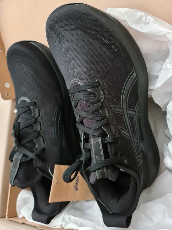 asics GEL-NIMBUS 27 BLACK/GRAPHITE GREY（アシックス ゲル-ニンバス