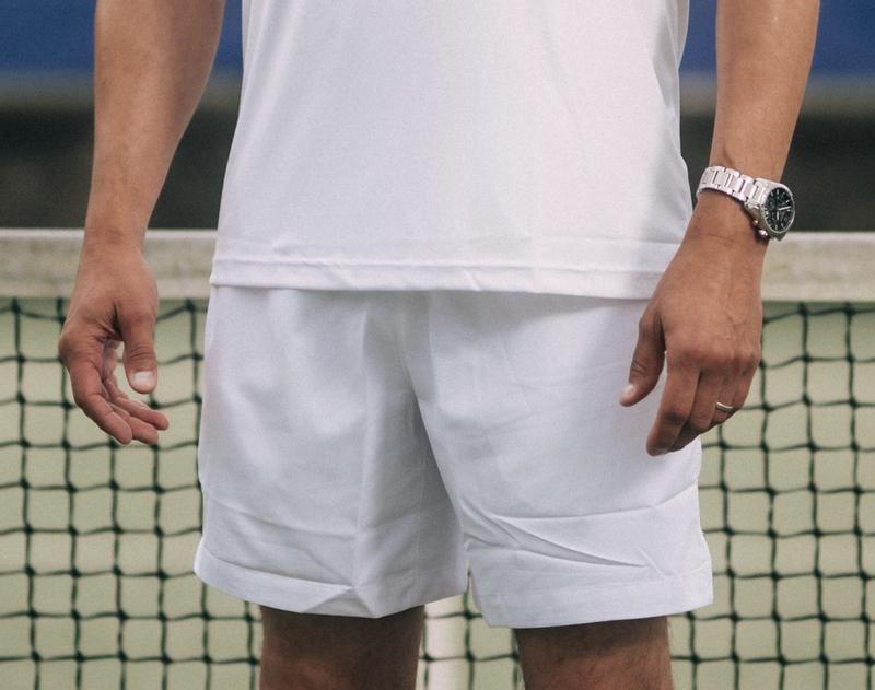 ASICS Mens 7in Court Short Rebel Sport