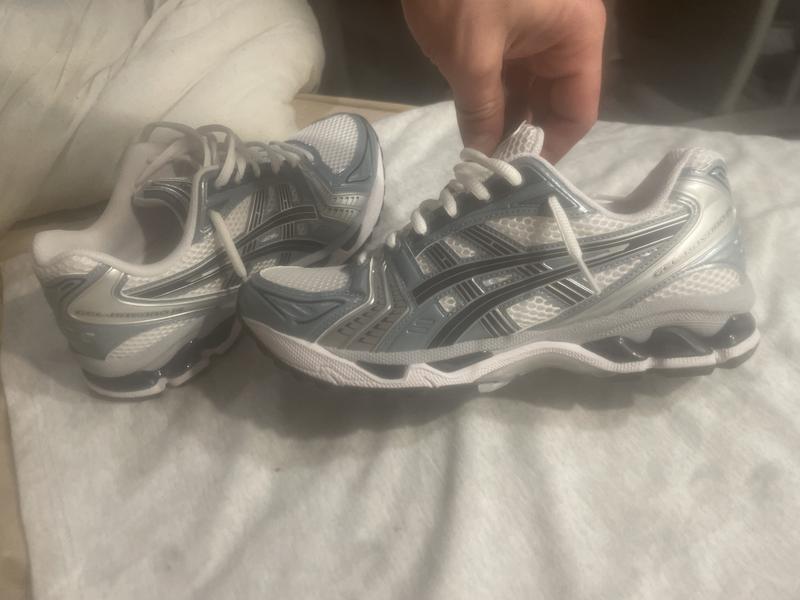asics GEL-KAYANO 14 BLACK/CREAM（アシックス ゲルカヤノ