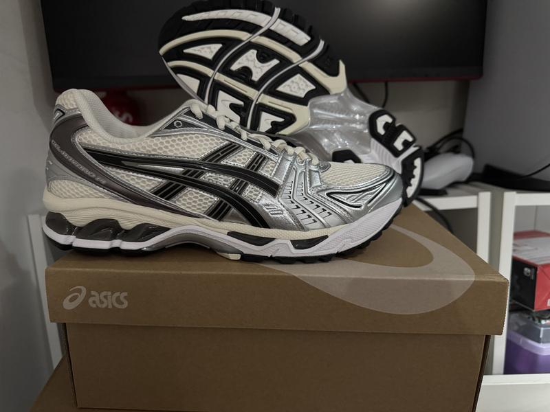 asics GEL-KAYANO 14 ARCTIC SKY/PURE SILVER（アシックス ゲル-カヤノ