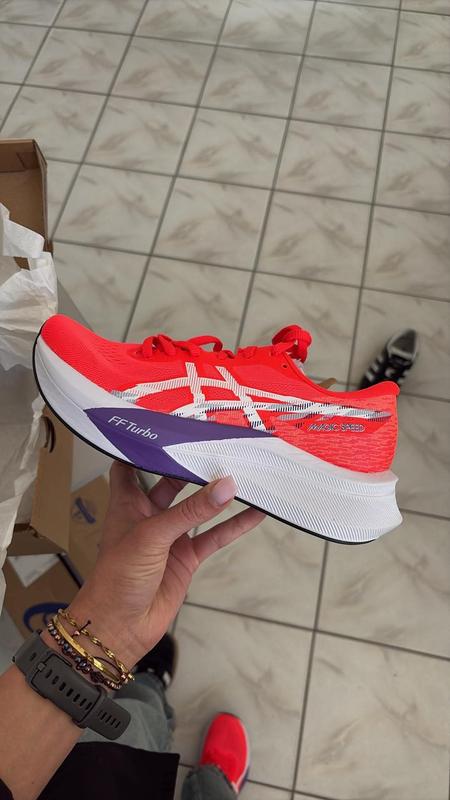 MAGIC SPEED 4 | Women | BLACK/WINTER SEA | Women's Running Shoes