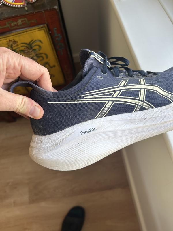 asics GEL-NIMBUS 27 BLACK/GRAPHITE GREY（アシックス ゲル-ニンバス