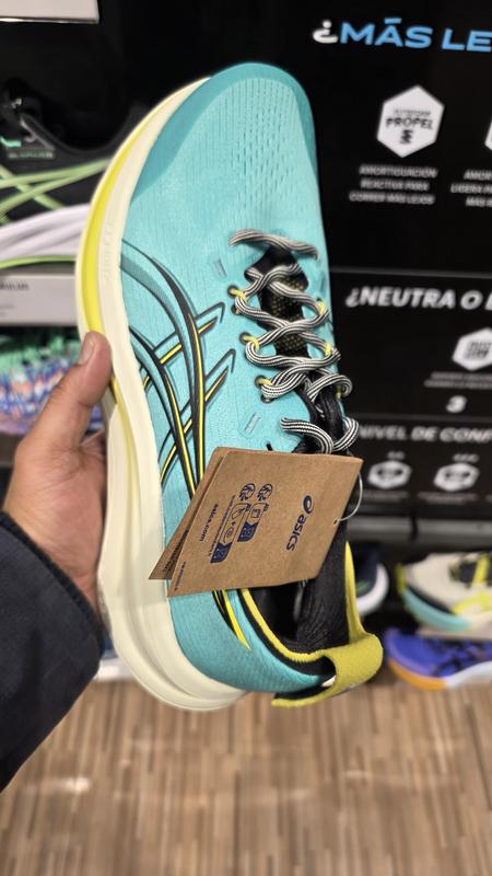 asics GEL-NIMBUS 27 BLACK/GRAPHITE GREY（アシックス ゲル-ニンバス