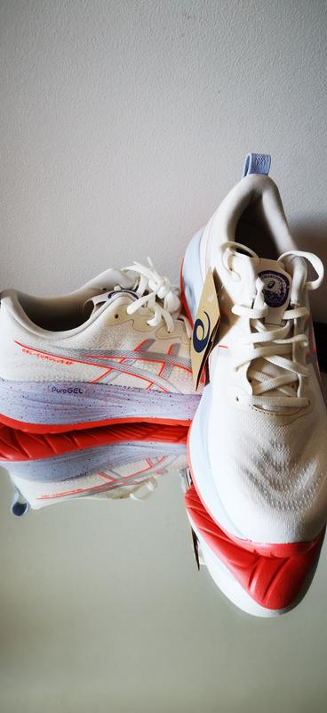GEL-CUMULUS 27 TOKYO | Men | CREAM/EDO PURPLE | Men's Running