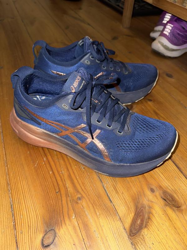 GEL-KAYANO 31 PLATINUM | Women | BLUE EXPANSE/ROSE GOLD | Women