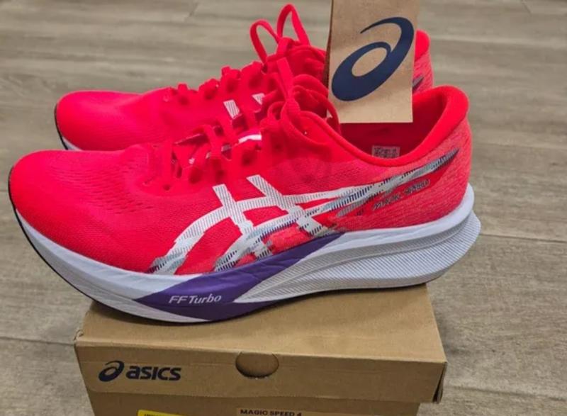 MAGIC SPEED 4 | Women | FLASH RED/WHITE | Women's Running Shoes