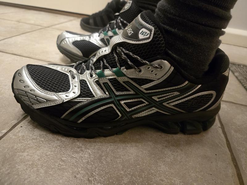 asics GEL-NIMBUS 10.1 OCEAN HAZE/PURE SILVER（アシックス ゲル