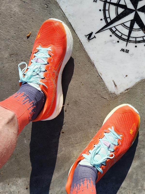 FUJISPEED 3 | Men | NOVA ORANGE/PURE AQUA | Men's Shoes