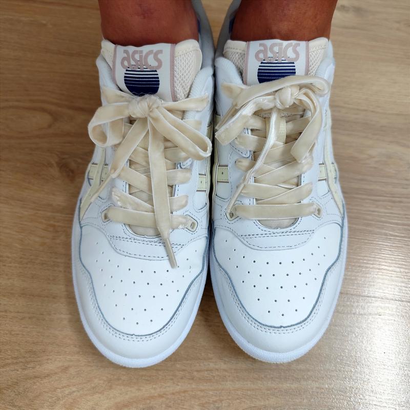 靴 asics EX89 white/birch ASICS EX89 White/Birch | Sneaker District COM