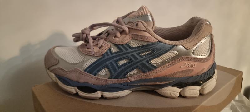 asics GEL-NYC CREAM/GREY FLOSS 23SS-I（アシックス ゲル