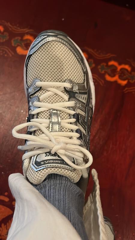 asics GEL-NIMBUS 9 OATMEAL/IRONCLAD（アシックス ゲルニンバス