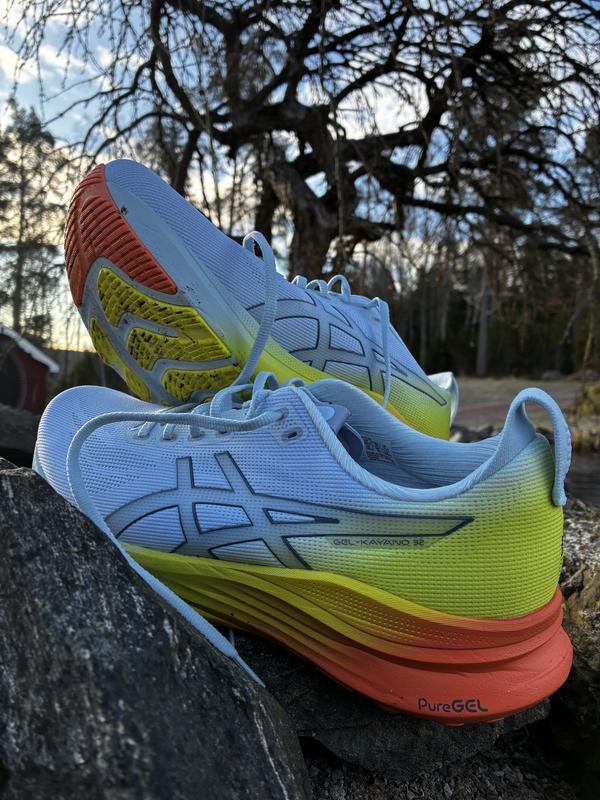 GEL-KAYANO 32 | Men | SKY/LEMON SPARK | Men's Running Shoes