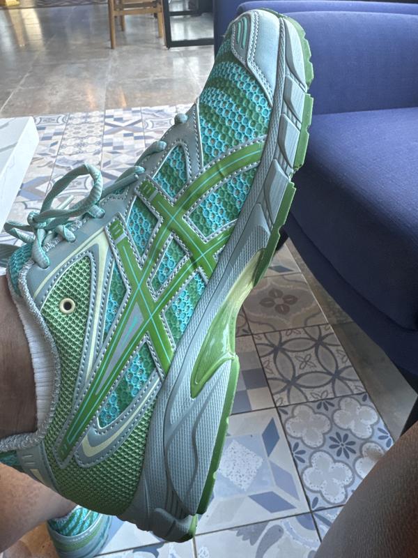 ASICS GEL-TACTIC スパイクシューズ ホワイト/オレンジ r400