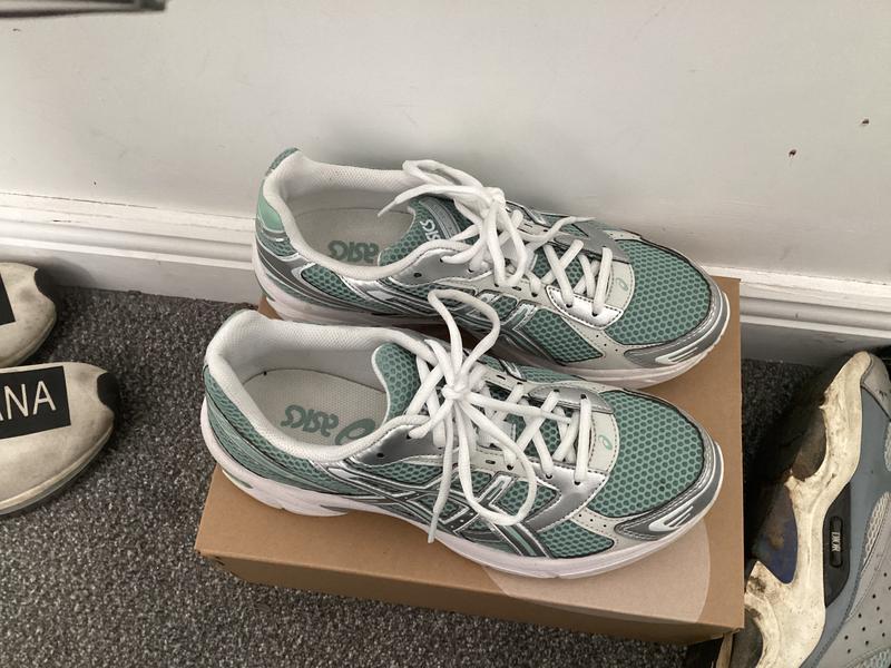 asics GEL-1130 WHITE/RAINY LAKE（アシックス ゲル-イレブン