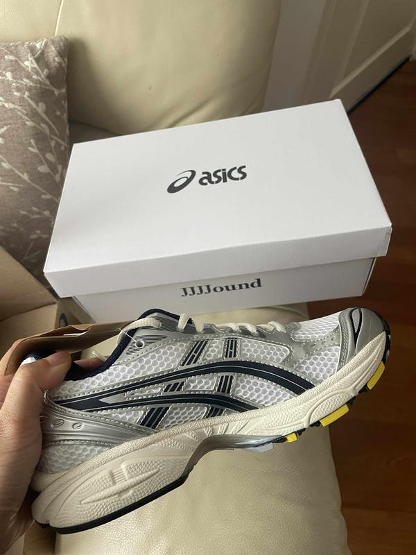 asics GEL-KAYANO 14 JJJJound WHITE/BLACK（アシックス ゲル-カヤノ