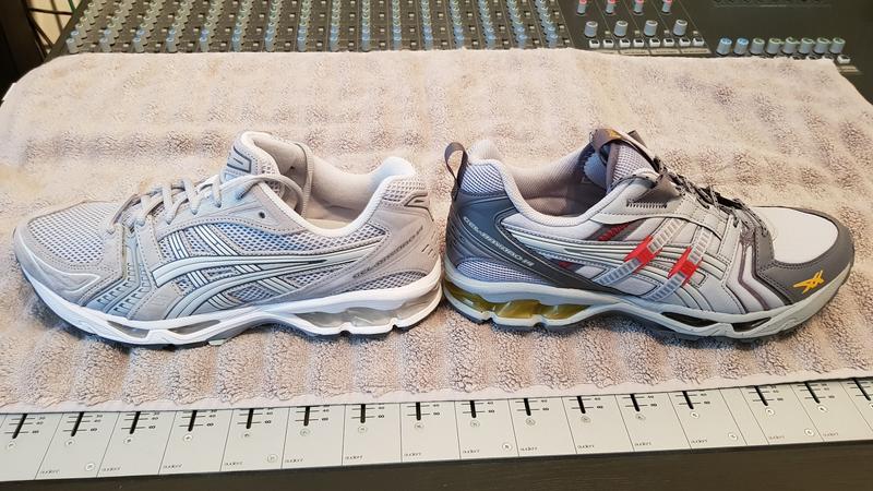 アシックス ゲルカヤノ 14 グレー／シルバー 23cm ASICS / アシックス】GEL-KAYANO 14(CREAM SILVER)（スニーカー