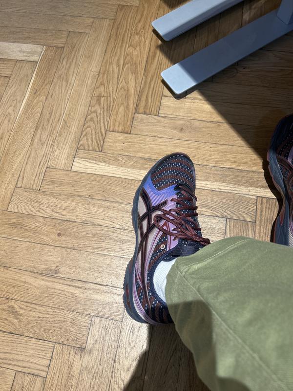 asics UB9-S GEL-DS TRAINER 14 DESERT CAMP/PIQUANT ORANGE