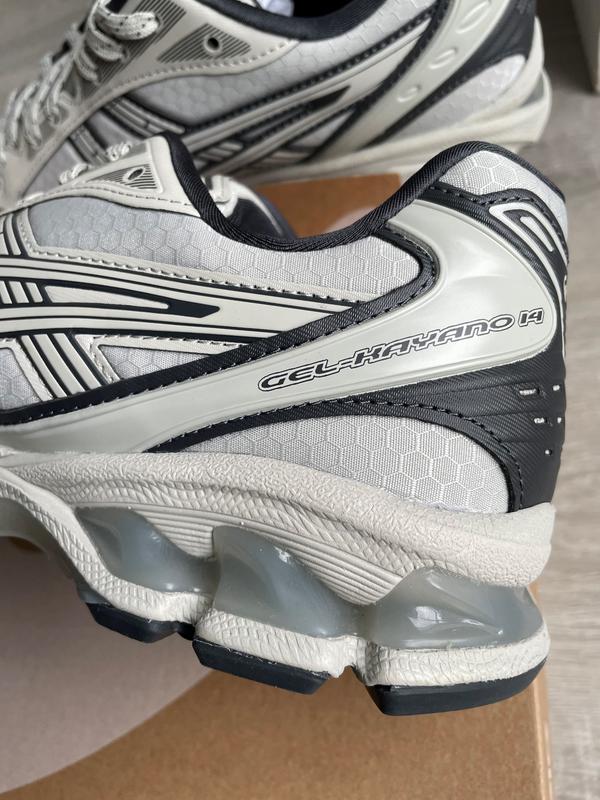 asics GEL-KAYANO 14 WHITE SAGE/GRAPHITE GREY（アシックス