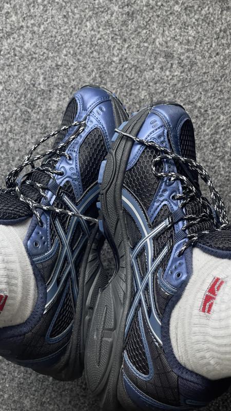 ★アシックス ASICS テニスシューズ ネイビー/ホワイト/グリーン★ アシックス テニスシューズ