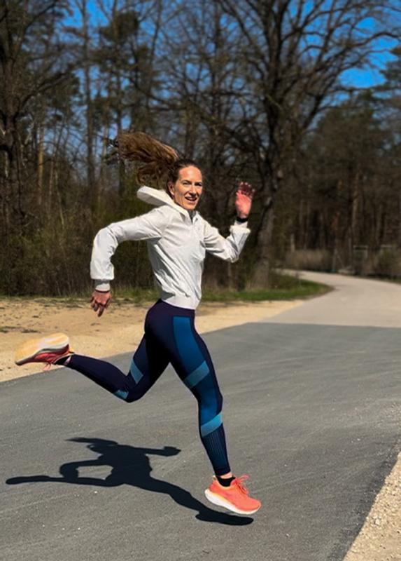 ASICS NAGINO SEAMLESS - Leggings - indigo blue/reborn blue/sky