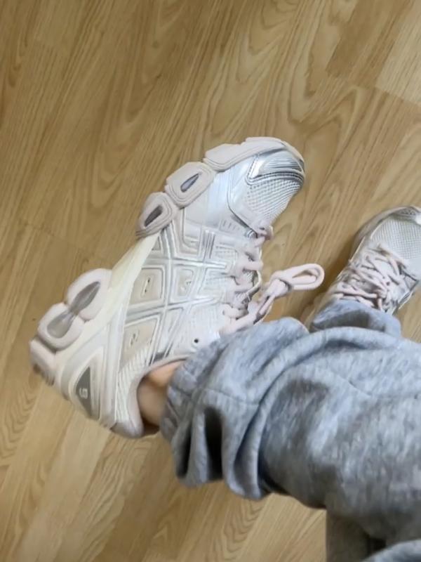 【Asics】 正規品★ (W) Gel-Nimbus 9 Cream Mineral Beige ASICS GEL-Nimbus 9 Cream/Mineral Beige | Sneaker District COM
