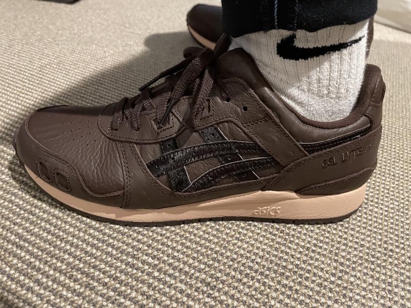 Asics gel lyte coffee online