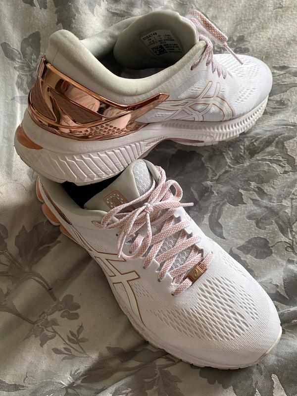 asics rose gold sneakers