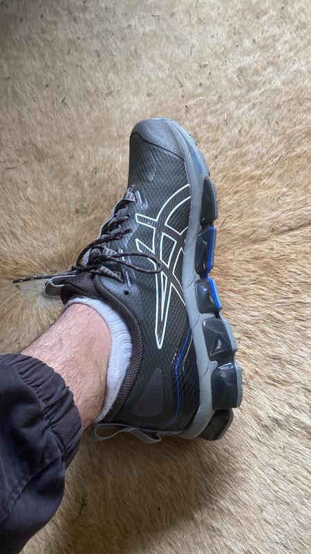 靴 ASICS GEL-Quantum Graphite Asics Unisex Gel-Quantum Kinetic Graphite Grey / Black Low