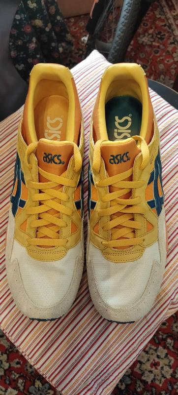 Asics gel lyte 2024 5 womens yellow