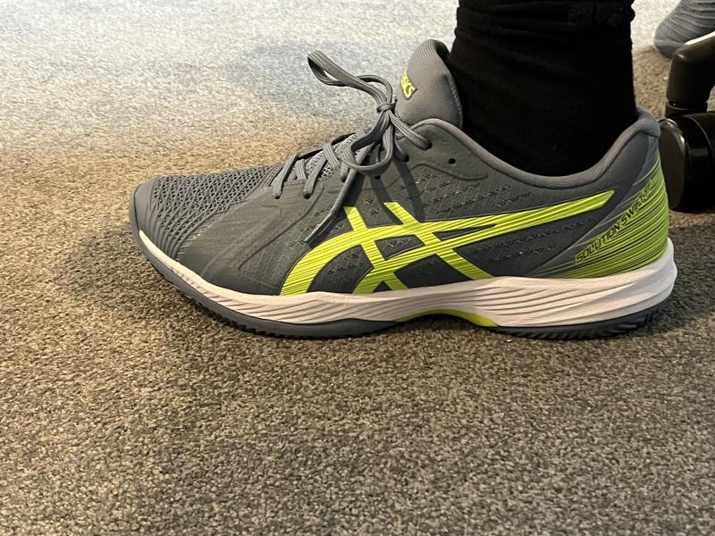 SOLUTION SWIFT FF (HERRINGBONE) | Men | White/Electric Blue