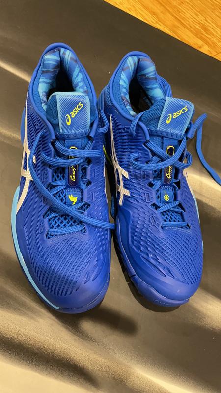 COURT FF 3 NOVAK | Men | Tuna Blue/White | Tennis Shoes for COURT FF 3 NOVAK | Men | Tuna Blue/White | Tennis Shoes for