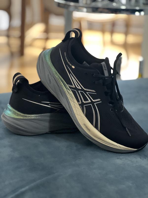 GEL-NIMBUS 26 PLATINUM | Men | Black/Champagne | Men's