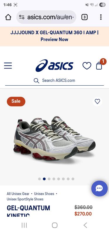 ◆正規品◆ASICS GEL-QUANTUM KINETIC PEPPER CEMENT GREY◆人気 asics GEL-QUANTUM KINETIC PEPPER/CEMENT GREY（アシックス