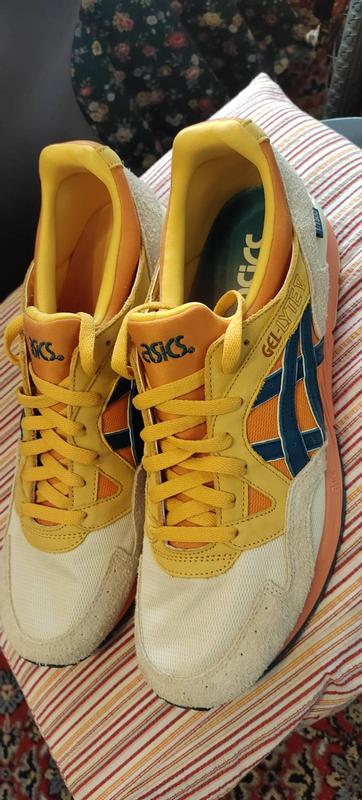 ★ asics★ Gelite 5 Cream Banana Cream 1201A822101 1201A822 Asics Sportstyle Gel-Lyte V Cream Banana Cream 1201A822-101