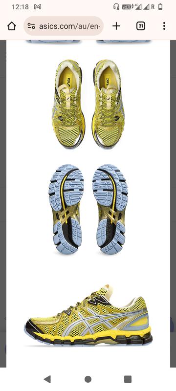 UB9-S GEL-KAYANO 20 | Unisex | Vibrant Yellow/Pure Silver UB9-S GEL-KAYANO 20 | Unisex | Vibrant Yellow/Pure Silver