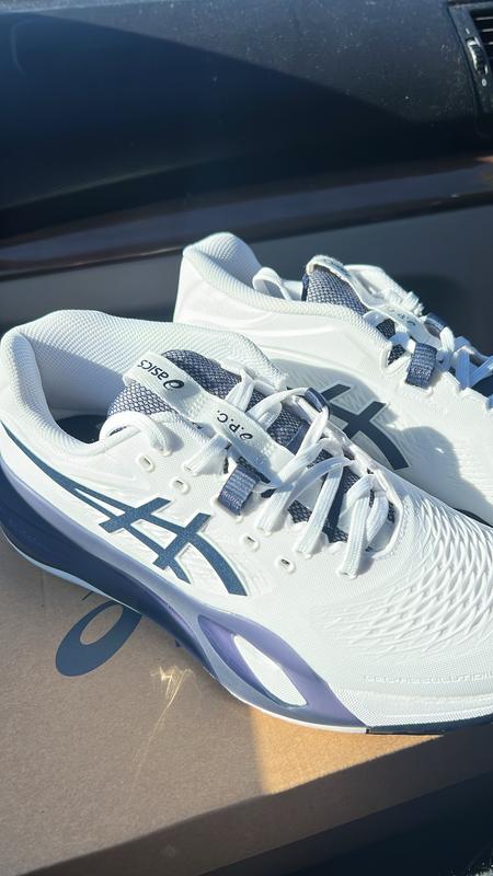 【完売品】ASICS A.P.C. GEL-RESILUTION X 26.5 A.P.C. x GEL-RESOLUTION X | Men | White/Midnight | Tennis