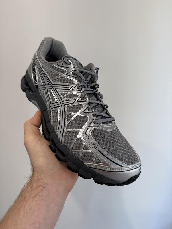 GEL-KAYANO 20 | Unisex | Black/Clay Grey | ASICS New Zealand