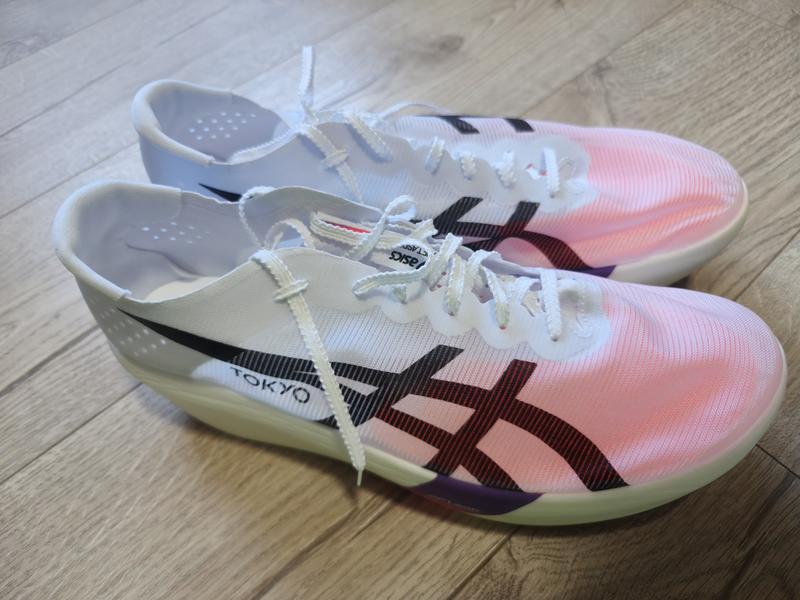 METASPEED RAY TOKYO | Unisex | White/Flash Red | ASICS New Zealand