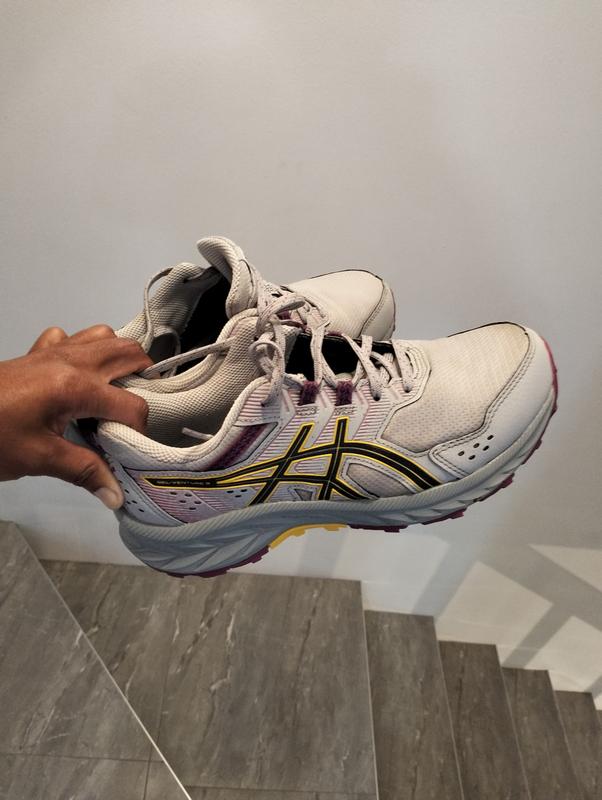 ◆正規品◆ASICS GEL-VENTURE 9 SHEET ROCK(W)◆関税込◆人気◆ Asics Women's Gel Venture 9 MT 'Sheet Rock Papaya' US W 10